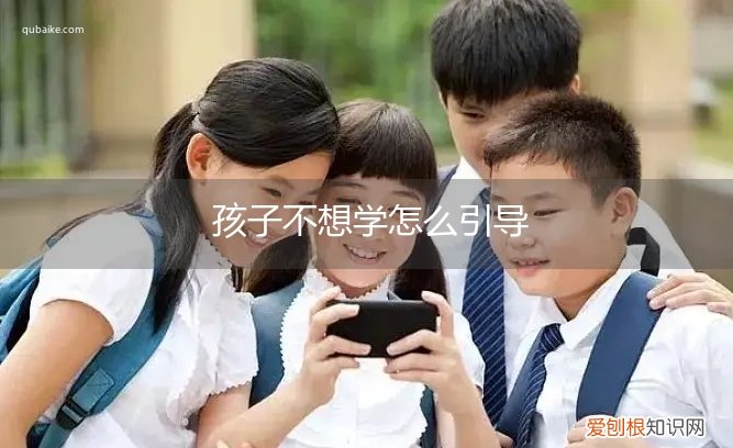 孩子就是不想学怎么办 孩子不想学怎么引导