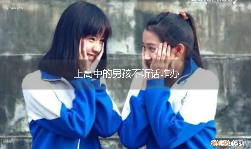 高中生男孩不听话怎么解决 上高中的男孩不听话咋办