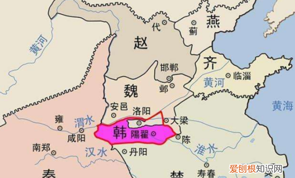韩国战国时期在哪里，古代七国是现在的哪个省份