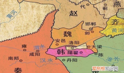 韩国战国时期在哪里，古代七国是现在的哪个省份