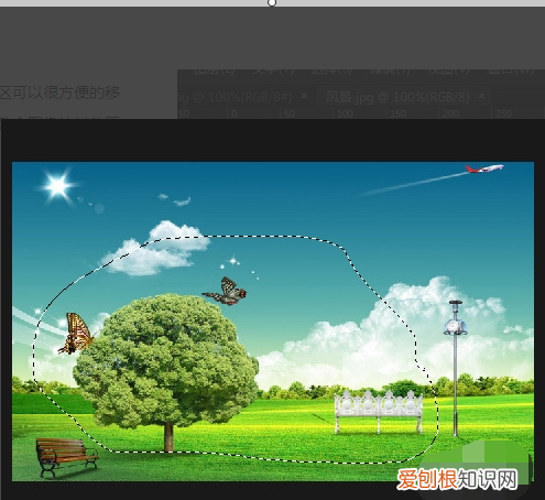 PS怎么大范围裁剪，怎样用photoshop压缩照片大小