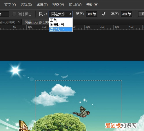 PS怎么大范围裁剪，怎样用photoshop压缩照片大小