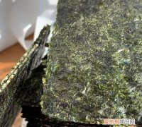 海苔含碘量高，海苔的营养价值和功效与作用