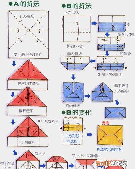 叶子信封怎么折