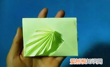 叶子信封怎么折