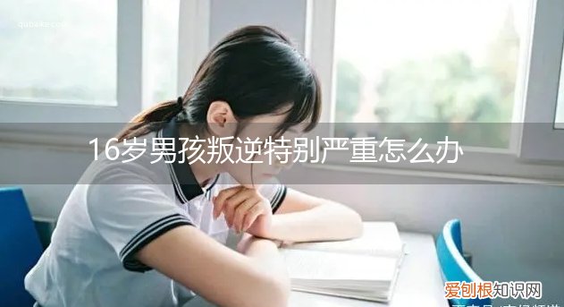16岁的男孩好叛逆怎么办 16岁男孩叛逆特别严重怎么办