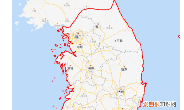 韩国相当于哪个省的面积