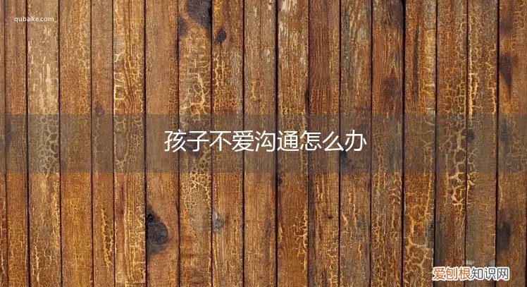 孩子不愿意和家长沟通怎么办 孩子不爱沟通怎么办