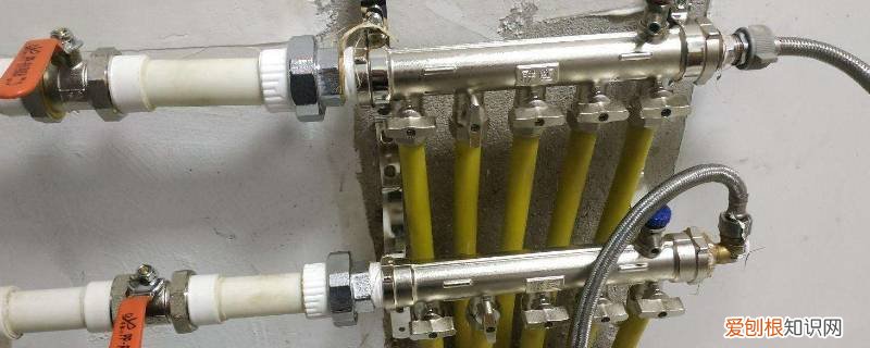 日丰地热分水器回水都没有小阀门吗 日丰分水器出水为什么没有开关呢