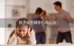 孩子怎么能戒了手机 孩子戒不掉手机怎么办