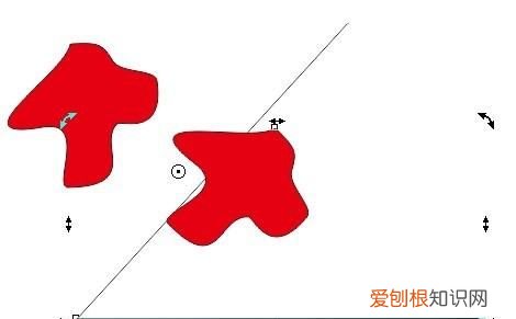 coreldraw镜像在哪里,cdr里面如何镜像图形