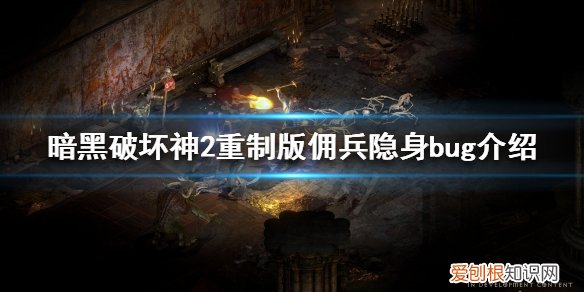 暗黑破坏神2换佣兵忘了脱装备 暗黑破坏神2重制版佣兵怎么隐身暗黑破坏神2重制版佣兵不见了