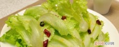 生菜怎么挑是甜的还是咸的 如何挑选生菜