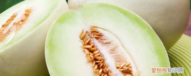 怎么挑沙白瓜比较甜 如何挑选沙白瓜比较甜呢