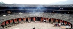 男的客家围屋形状赣南的客家围屋形状 赣南的客家围屋形状