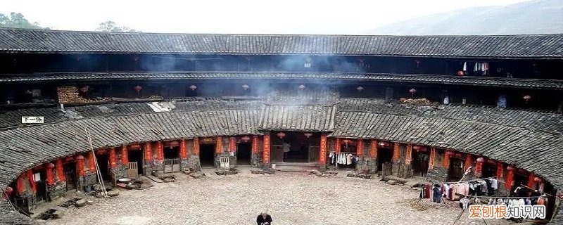 男的客家围屋形状赣南的客家围屋形状 赣南的客家围屋形状