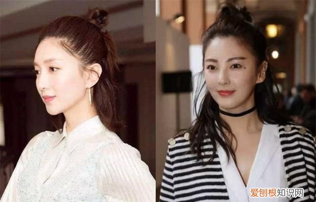女明星的丸子头又升级了？张雨绮留“小尾巴”，袁姗姗更“炸毛”