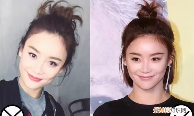 女明星的丸子头又升级了？张雨绮留“小尾巴”，袁姗姗更“炸毛”