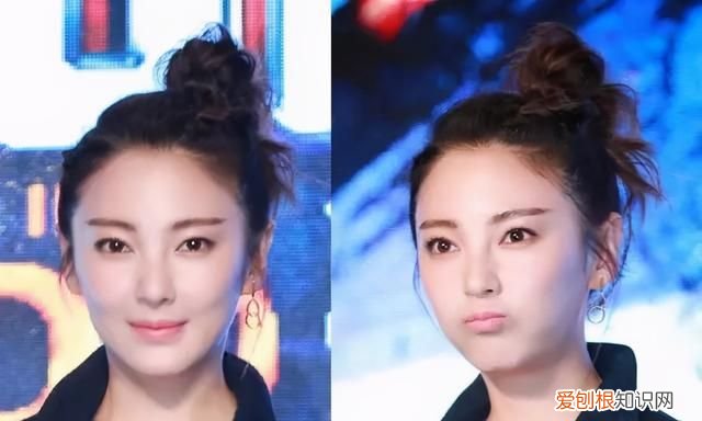 女明星的丸子头又升级了？张雨绮留“小尾巴”，袁姗姗更“炸毛”