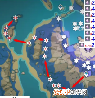 原神天云草实采集路线 原神天云草实176个详细位置