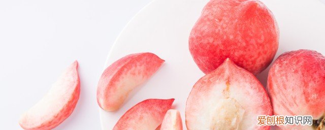 水蜜桃怎样挑甜的 买水蜜桃怎么挑到最甜的
