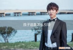 追星的孩子怎么教育 孩子追星怎么引导