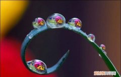 小水珠的特点是什么
