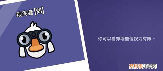 鹅鸭杀观鸟者玩法攻略