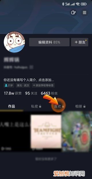 抖音我的喜欢怎么没了,抖音喜欢的为什么看不到了