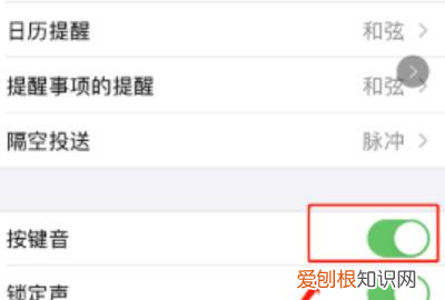苹果手机按键声音怎么设置，苹果手机怎么开启按键声音