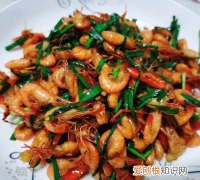 如何做韭菜炒河虾好吃