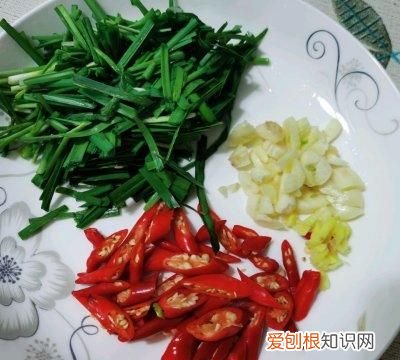 如何做韭菜炒河虾好吃