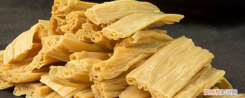 腐竹泡后有大酱味正常吗怎么处理 腐竹泡后有大酱味正常吗