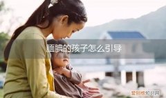 腼腆孩子怎么教育 腼腆的孩子怎么引导
