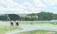 如何让孩子好学 怎样引导孩子好学