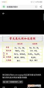 硫的含氧酸有哪些，过硫酸的含氧酸是什么