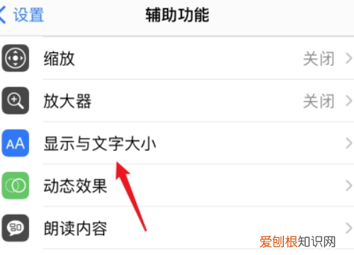 苹果手机要怎么设置字体大小