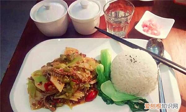 闹中取静小院餐厅 闹中取静的茶餐厅