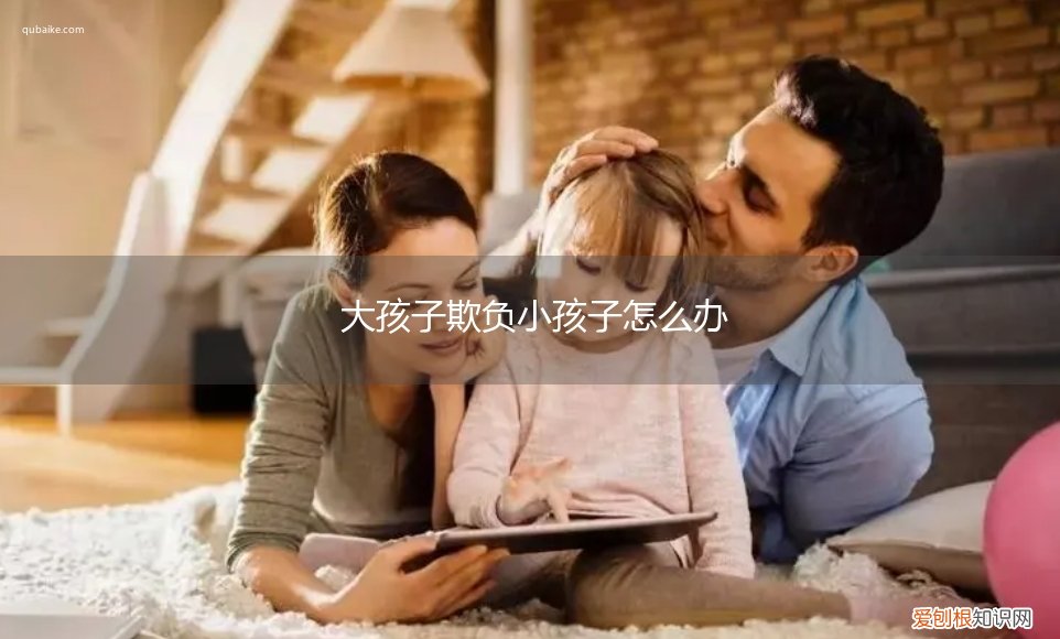 大的小孩老是欺负小的小孩怎么办 大孩子欺负小孩子怎么办