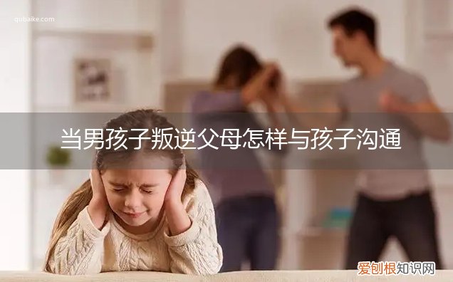 当男孩子叛逆父母怎样与孩子沟通呢 当男孩子叛逆父母怎样与孩子沟通