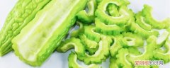 苦瓜和什么煲汤比较好 苦瓜可以和什么一起煲汤