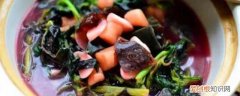 野苋菜头和什么煲汤比较好 野苋菜头和哪些东西煲汤比较好