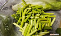 蒜苔不腌怎么保存，蒜苔吃不完怎么保存