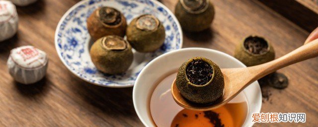 小青柑熟普洱茶怎么泡 小青柑普洱茶的冲泡方法