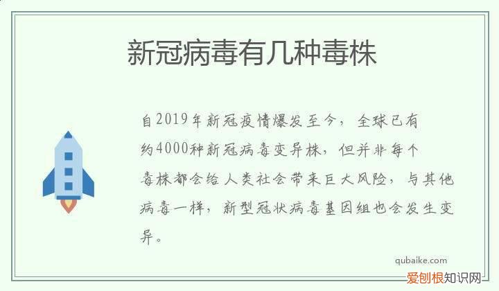 世界新冠病毒有几种毒株 新冠病毒有几种毒株