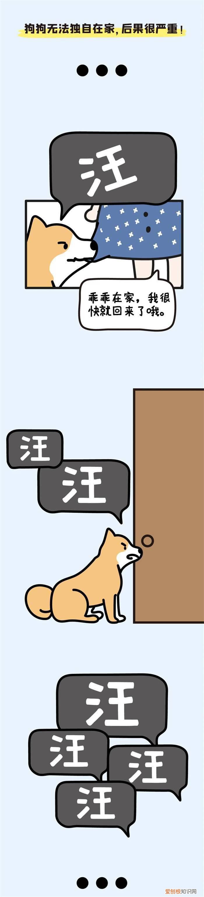 狗狗突然烦躁不安 狗狗独自在家,就会焦躁不安?小心它得了“精神病”!