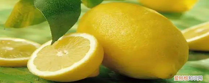 柠檬泡水是用冷水还是热水 柠檬泡水用热水还是冷水