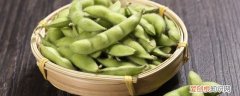 鲜毛豆放冰箱多久不能吃 毛豆在冰箱里能放多久