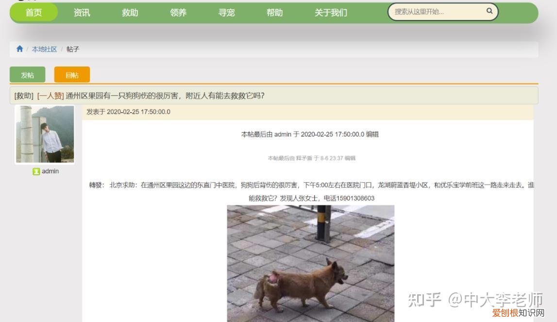 流浪动物救助策划案，流浪动物救助平台的设计与实现