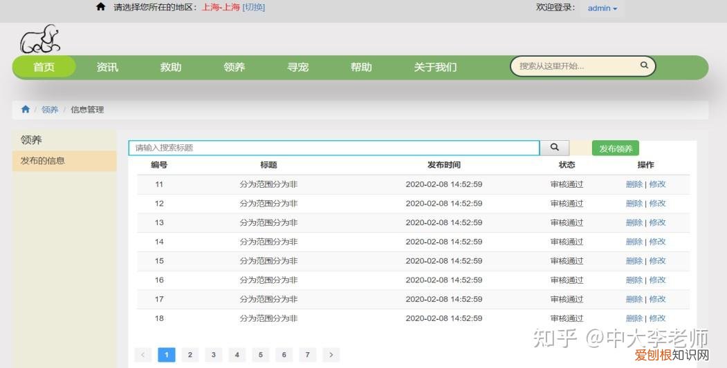 流浪动物救助策划案，流浪动物救助平台的设计与实现